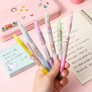 Kawaii Gel Pen (4pcs)